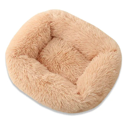 SnuggleSoft Elite - Luxurious Plush Pet Bed for Ultimate Comfort