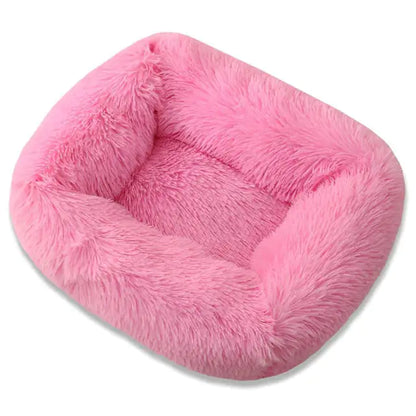 SnuggleSoft Elite - Luxurious Plush Pet Bed for Ultimate Comfort