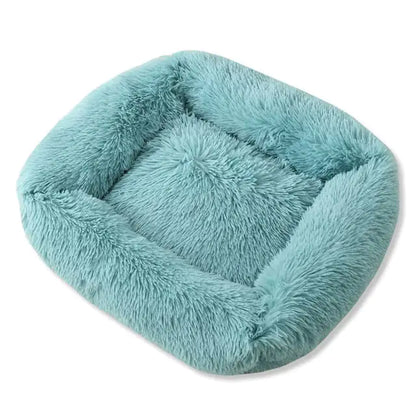 SnuggleSoft Elite - Luxurious Plush Pet Bed for Ultimate Comfort