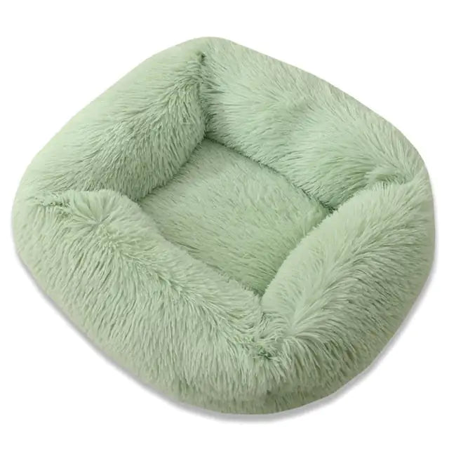 SnuggleSoft Elite - Luxurious Plush Pet Bed for Ultimate Comfort