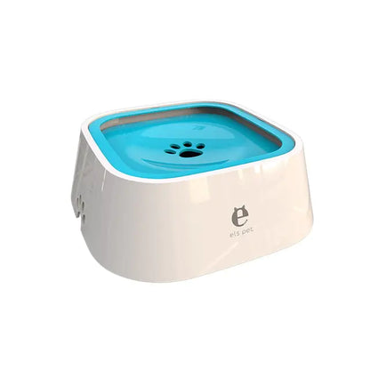 HydroPaws+ Anti-Spill Pet Water Bowl - Floating Design for Effortless Drinking