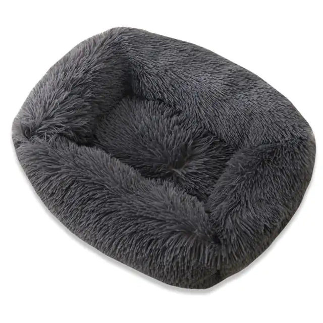 SnuggleSoft Elite - Luxurious Plush Pet Bed for Ultimate Comfort