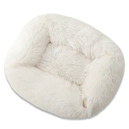 SnuggleSoft Elite - Luxurious Plush Pet Bed for Ultimate Comfort