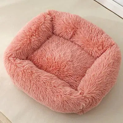 SnuggleSoft Elite - Luxurious Plush Pet Bed for Ultimate Comfort