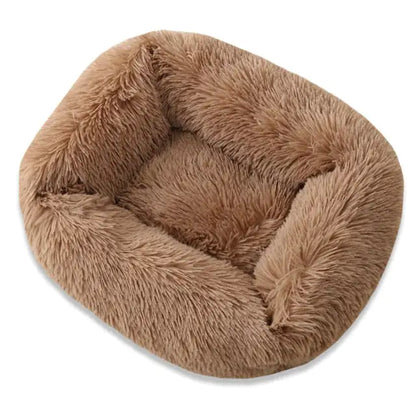 SnuggleSoft Elite - Luxurious Plush Pet Bed for Ultimate Comfort