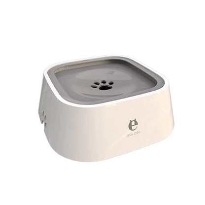 HydroPaws+ Anti-Spill Pet Water Bowl - Floating Design for Effortless Drinking