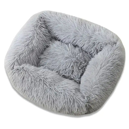 SnuggleSoft Elite - Luxurious Plush Pet Bed for Ultimate Comfort