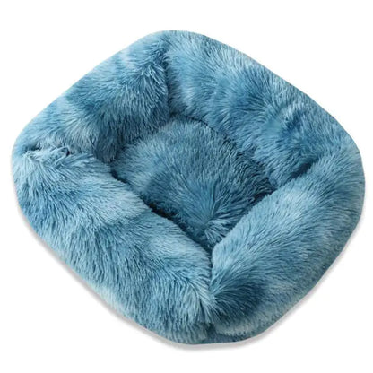 SnuggleSoft Elite - Luxurious Plush Pet Bed for Ultimate Comfort