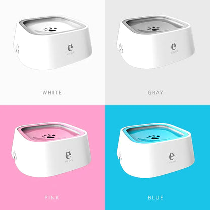 HydroPaws+ Anti-Spill Pet Water Bowl - Floating Design for Effortless Drinking