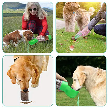 ThirstQuencher PupPorter - Leakproof Portable Dog Water Bottle for On-the-Go Hydration