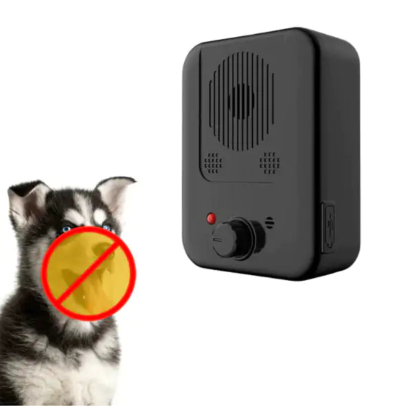 SilentGuard Pro - Advanced Ultrasonic Bark Control Device for Peaceful Homes