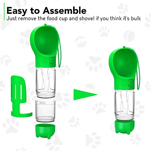 ThirstQuencher PupPorter - Leakproof Portable Dog Water Bottle for On-the-Go Hydration