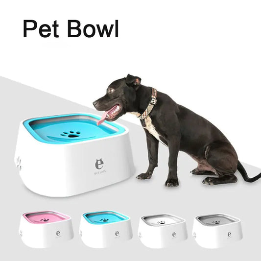 HydroPaws+ Anti-Spill Pet Water Bowl - Floating Design for Effortless Drinking