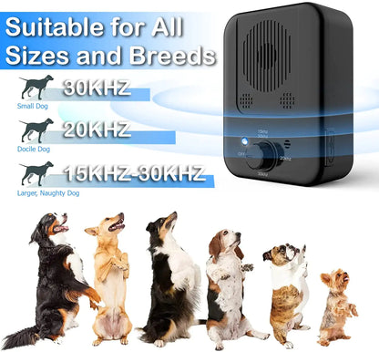 SilentGuard Pro - Advanced Ultrasonic Bark Control Device for Peaceful Homes